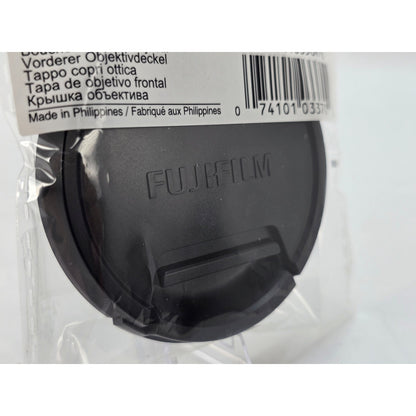 [Pre-owned] Fujifilm FLCP-67 II Front Lens Cap for GF 100-200mm F5.6 — Unused — Japan #2495