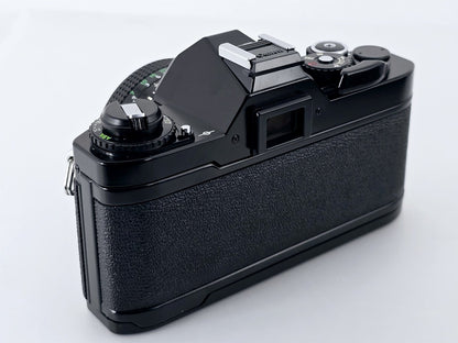 [Pre-owned] Canon AV-1 SLR Film Camera with New FD 50mm f/1.8 Lens — Near Mint — Japan #4929