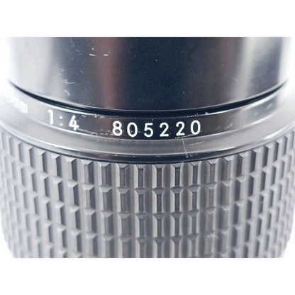 [Pre-owned] Nikon Ai Nikkor 200mm F4 MF Telephoto Lens — Near MINT — Japan #3668