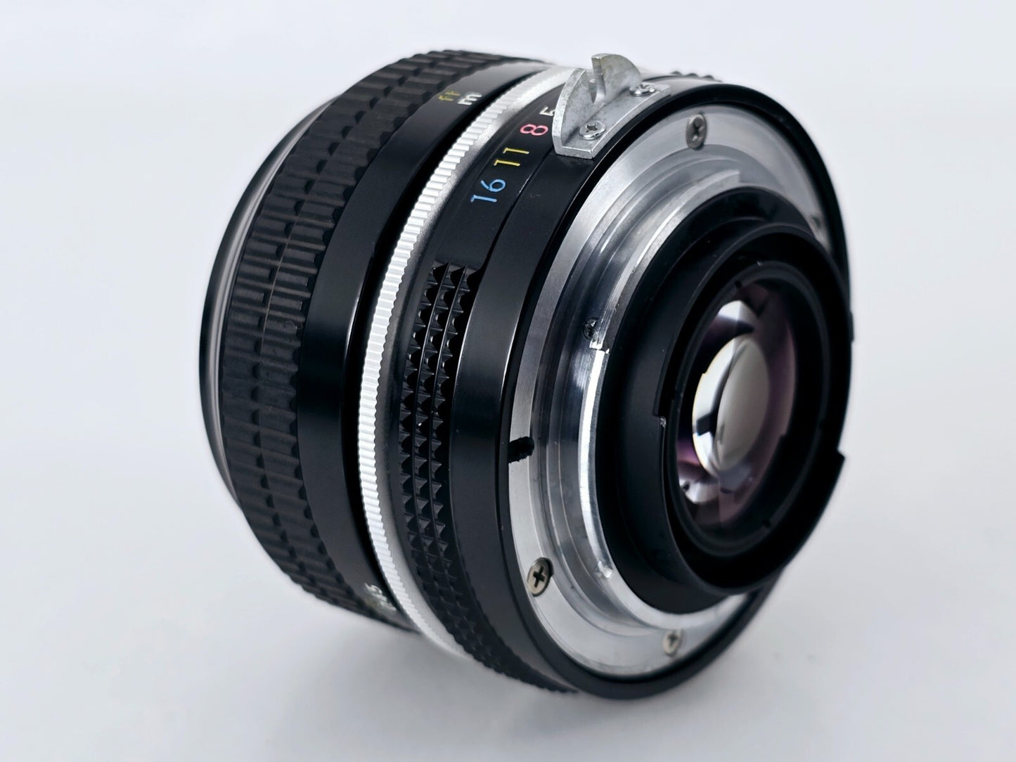 🌸[Near MINT] Nikon Non Ai Nikkor 50mm F2 Standard MF Lens Genuine From Japan