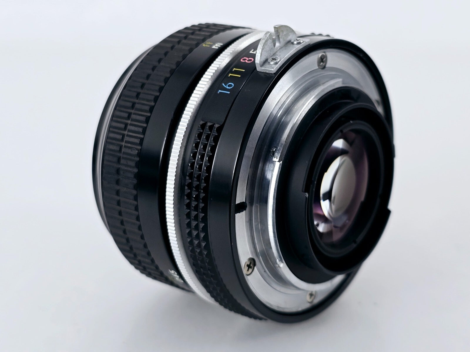 🌸[Near MINT] Nikon Non Ai Nikkor 50mm F2 Standard MF Lens Genuine From Japan
