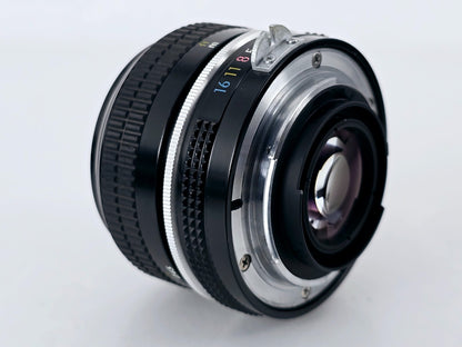 🌸[Near MINT] Nikon Non Ai Nikkor 50mm F2 Standard MF Lens Genuine From Japan