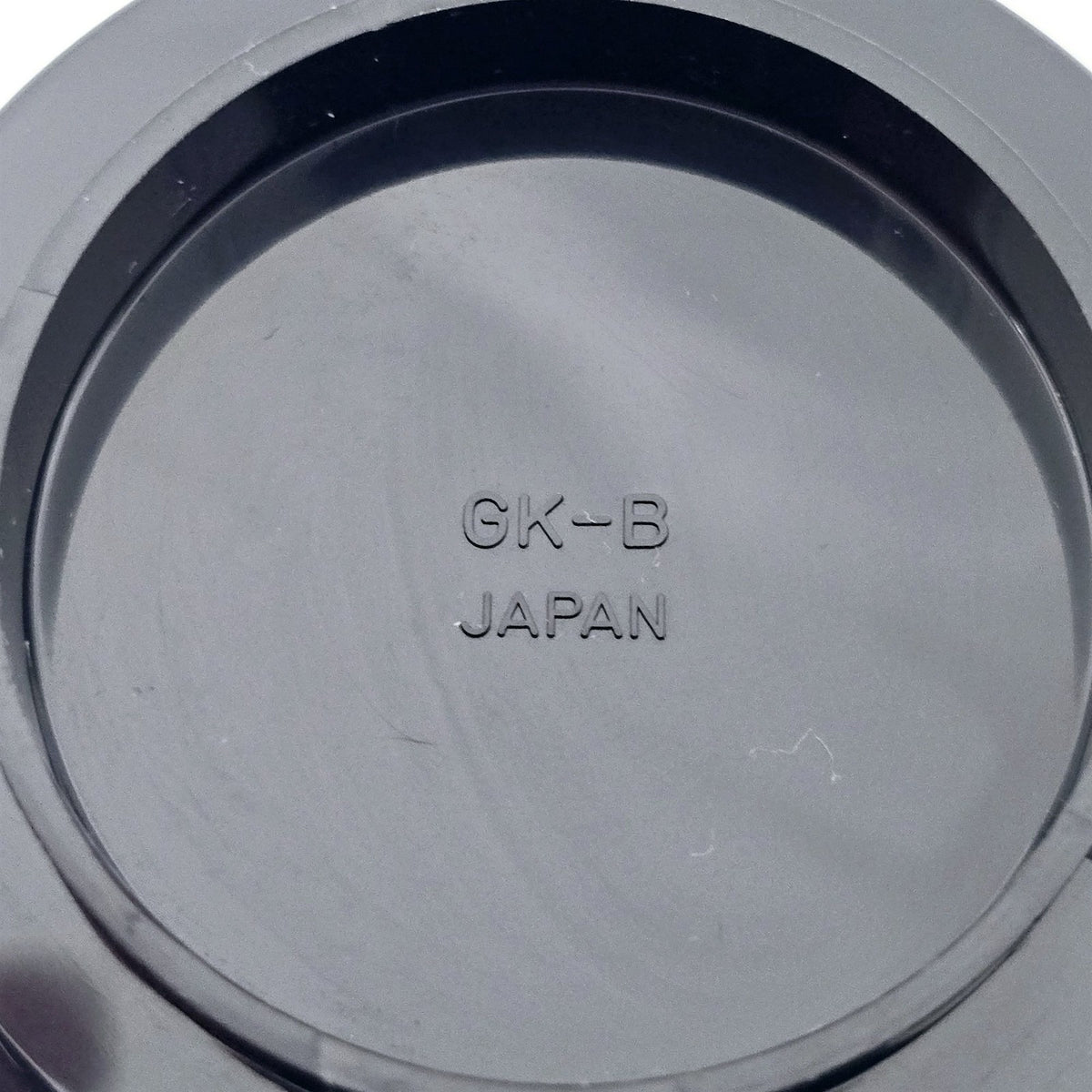[Pre-owned] Contax GK-B Body Cap & GK-41 46mm Front Lens Cap for G1 G2 — Mint — Japan #5628