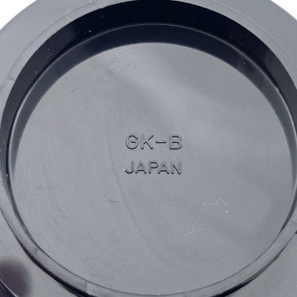 [Pre-owned] Contax GK-B Body Cap & GK-41 46mm Front Lens Cap for G1 G2 — Mint — Japan #5628
