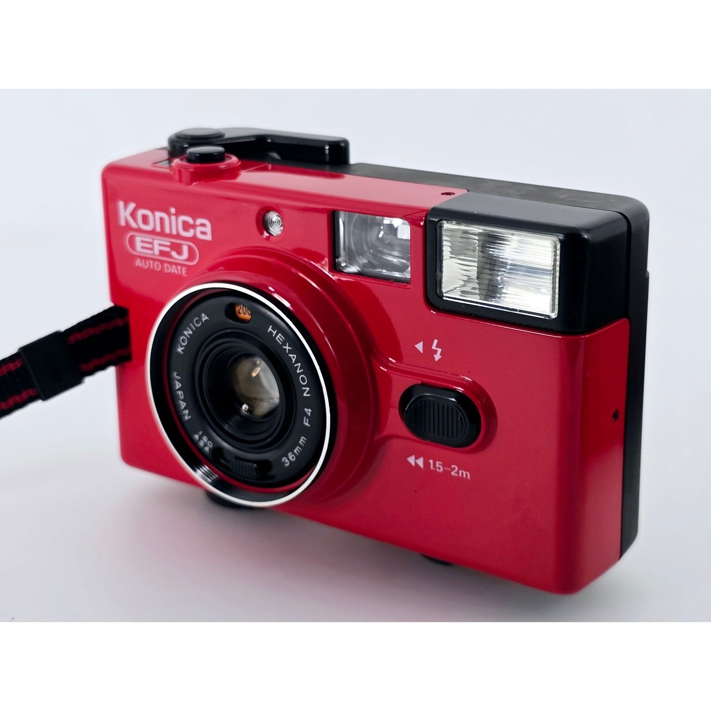 [Pre-owned] Konica EFJ Auto Date Point & Shoot 35mm Film Camera — Near MINT — Japan #4149
