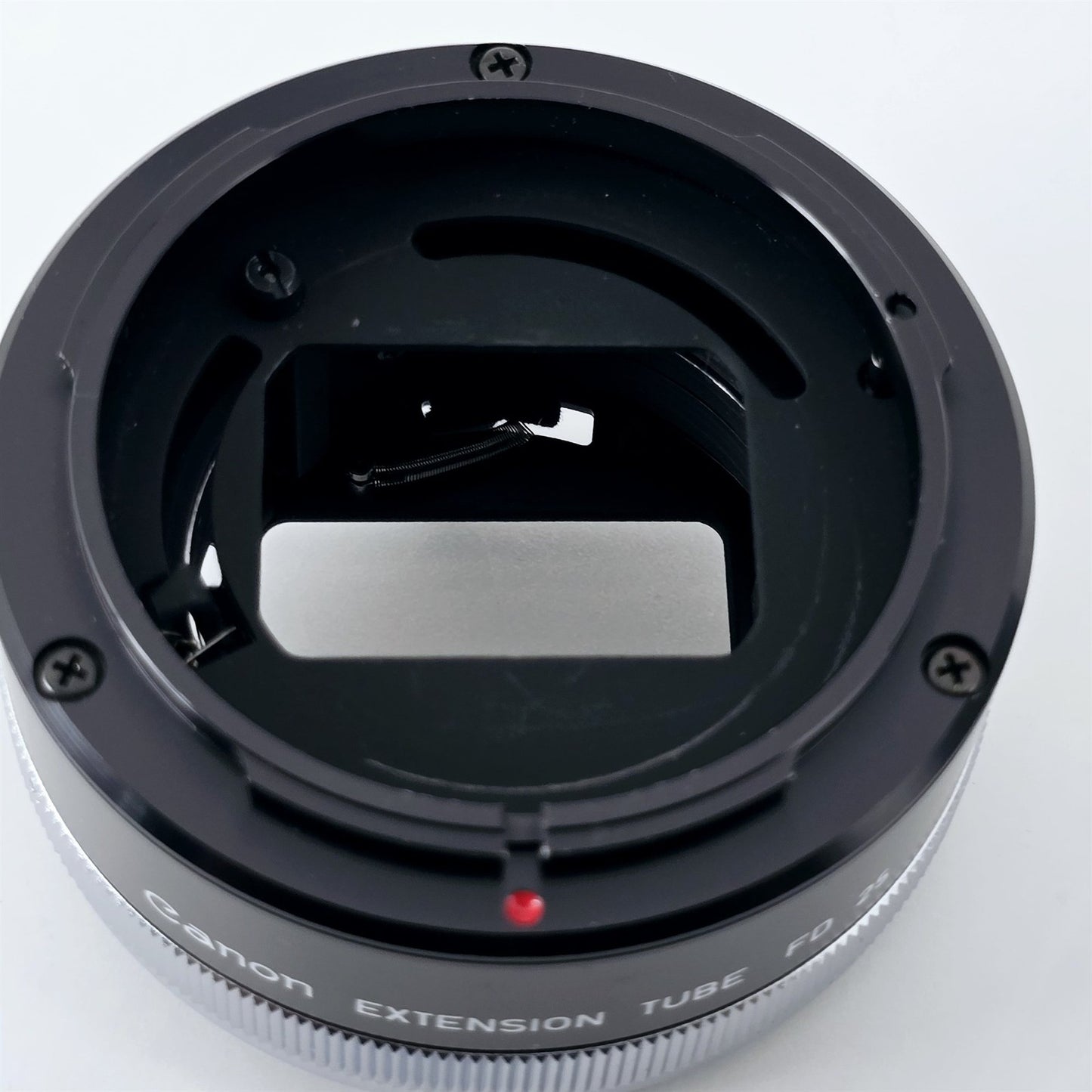 [Pre-owned] Canon Extension Tube FD 25 for FD Mount SLR — Mint — Japan #5469