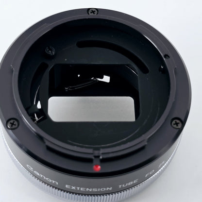 [Pre-owned] Canon Extension Tube FD 25 for FD Mount SLR — Mint — Japan #5469