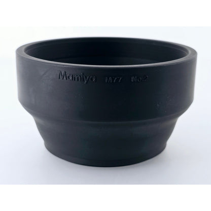 [Pre-owned] Mamiya 77mm No.2 Rubber Lens Hood Shade M77 for 127mm-250mm RB RZ — MINT — Japan #5015
