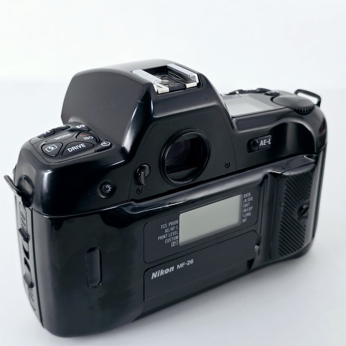[Pre-owned] Nikon F90X / N90s SLR 35mm Film Camera Body (Black) — Near Mint — Japan #5512