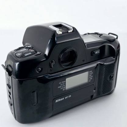 [Pre-owned] Nikon F90X / N90s SLR 35mm Film Camera Body (Black) — Near Mint — Japan #5512