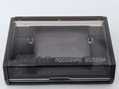 [Pre-owned] Nikon F5 Focusing Screen EC-B for DP-30 — Near Mint — Japan #5055