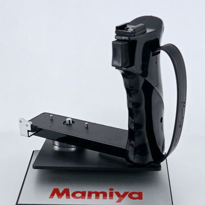 [Pre-owned] Mamiya Left Hand Grip for M645 C330 C220 RB67 RZ67 — Excellent+++++ — Japan #5312