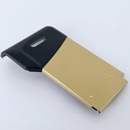 [Near MINT+++] Contax T2 Gold Cover Film Door Replacement Parts From Japan