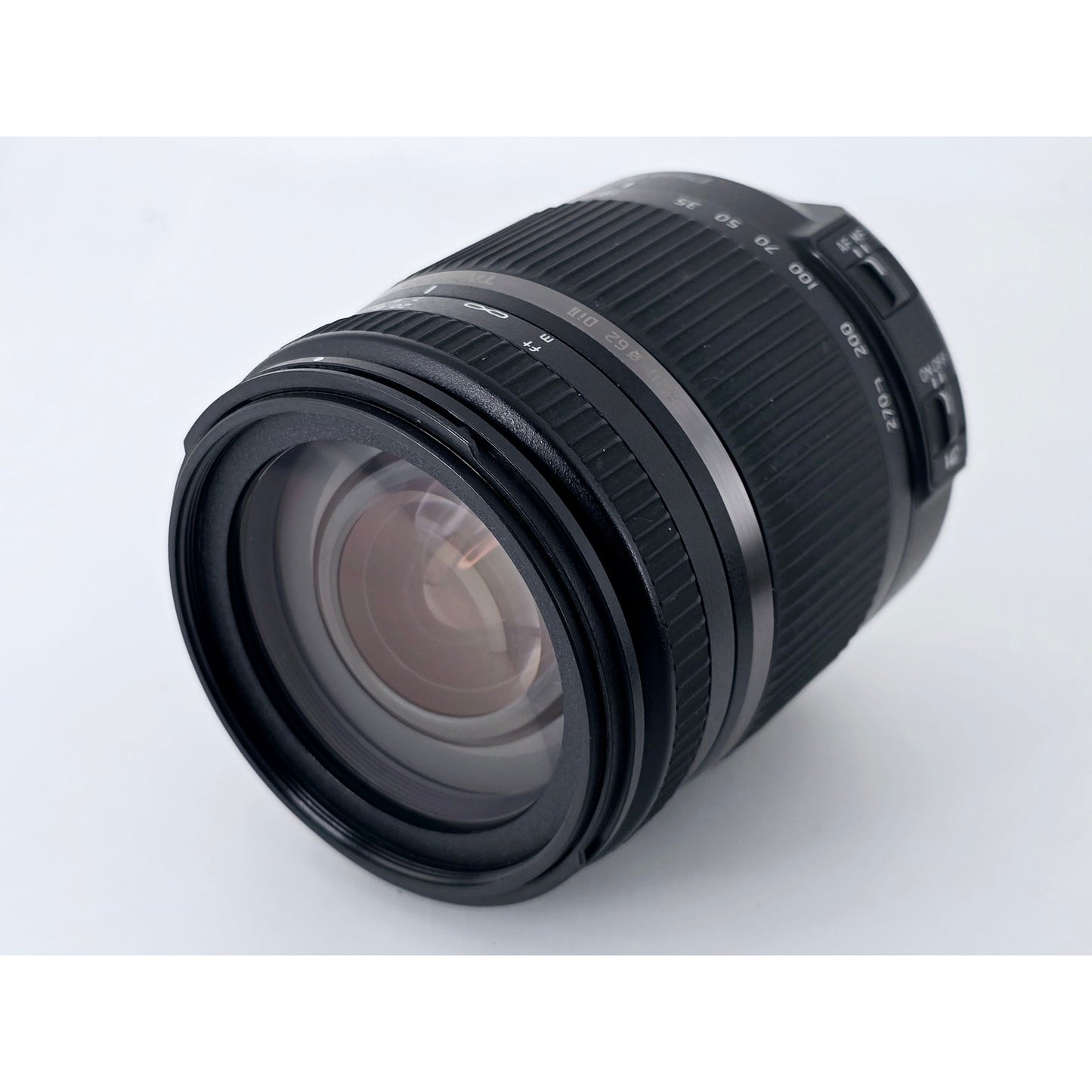 [Pre-owned] Tamron 18-270mm F3.5-6.3 Di II VC PZD B008 Lens for Nikon F — MINT — Japan #4886
