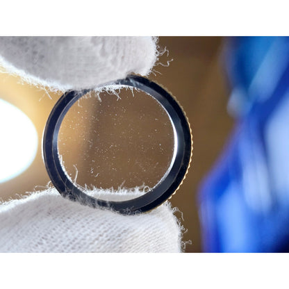 [Pre-owned] Nikon -2.0 D Diopter Correction Lens for FE2 FM2/FM3A Eyepiece — Near MINT — Japan #3999