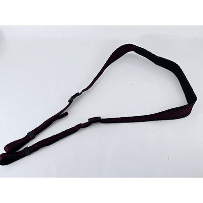 [Pre-owned] Nikon F5 AN-14 Genuine Camera Neck Strap 1.1in (2.8cm) — MINT — Japan #3010