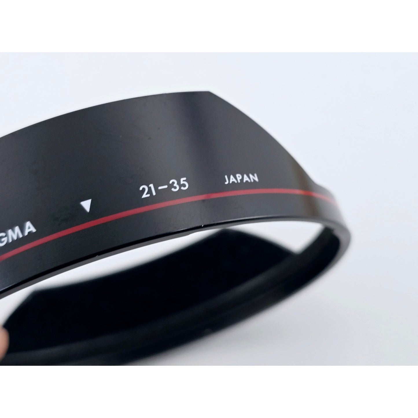 [Pre-owned] Sigma 21-35mm f/3.5-4.2 II Wide Angle Lens Hood — Near MINT — Japan #4729