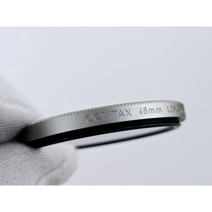 [Pre-owned] Contax 46mm L39 (UV) MC Lens Filter Genuine — MINT — Japan #4818