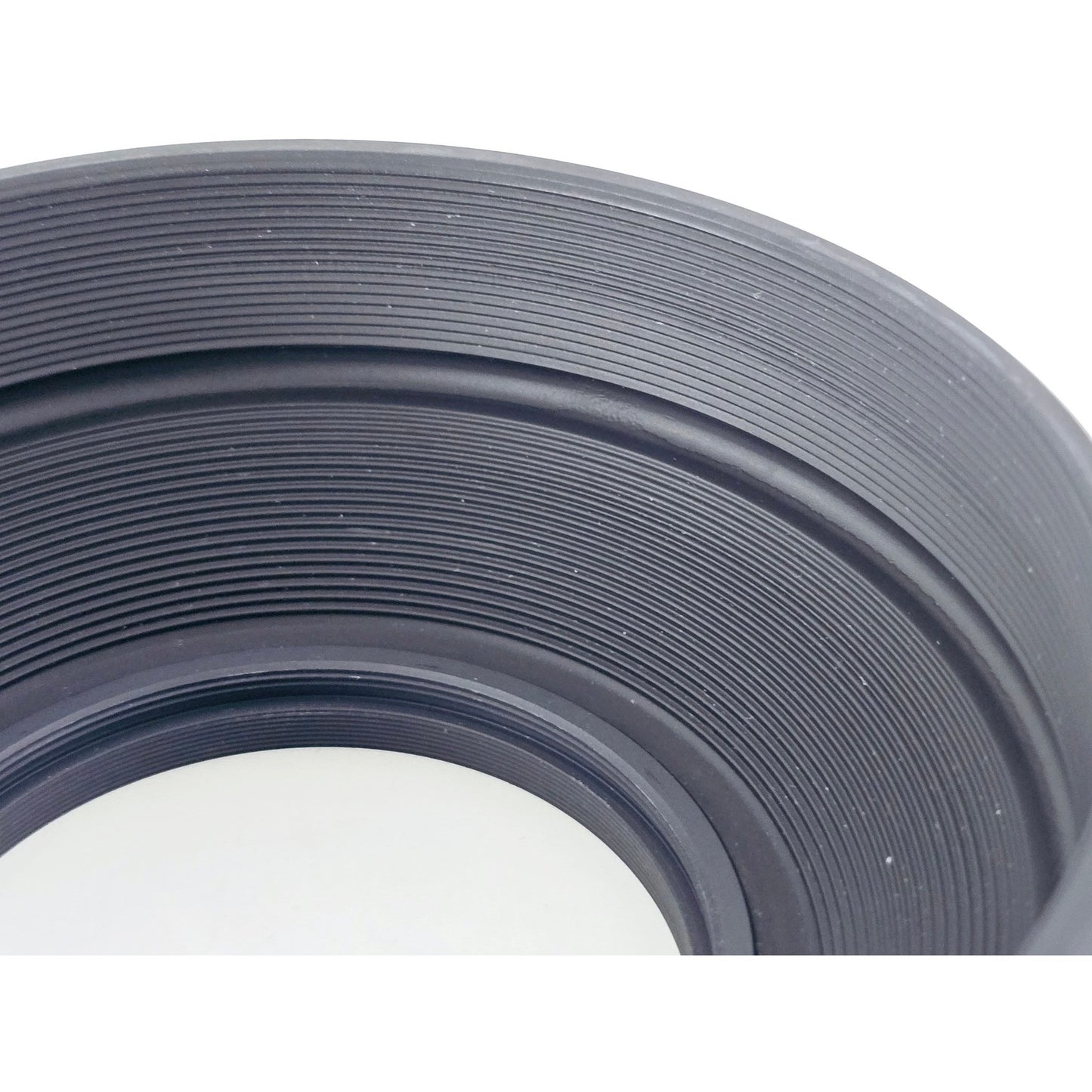 [Pre-owned] Mamiya M645 55mm Rubber Lens Hood Genuine for Sekor C — MINT — Japan #4783