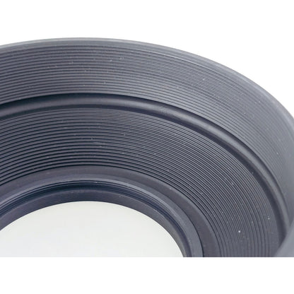 [Pre-owned] Mamiya M645 55mm Rubber Lens Hood Genuine for Sekor C — MINT — Japan #4783