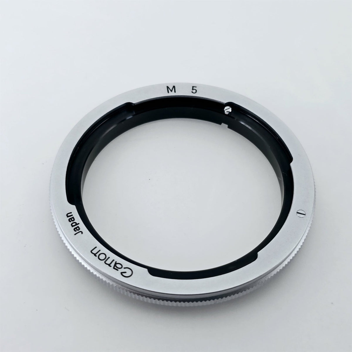 [Pre-owned] Canon Extension Tube M Set (M5 M10 M20) x2 for FD FL Mount — Mint — Japan #5632