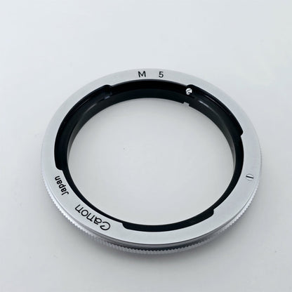 [Pre-owned] Canon Extension Tube M Set (M5 M10 M20) x2 for FD FL Mount — Mint — Japan #5632