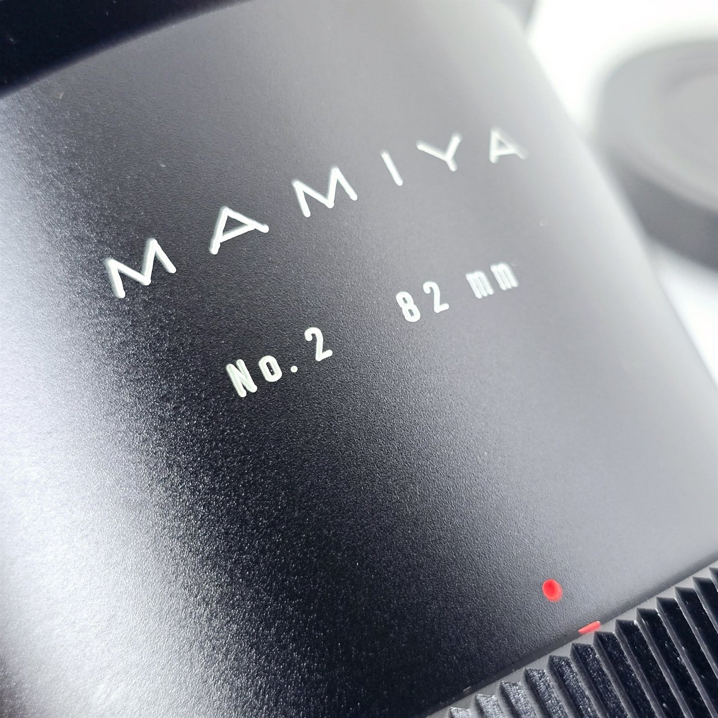 [Pre-owned] Genuine Mamiya RB67 Extension Tube Ring No.2 82mm — Near Mint+++ — Japan #5257