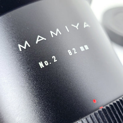 [Pre-owned] Genuine Mamiya RB67 Extension Tube Ring No.2 82mm — Near Mint+++ — Japan #5257