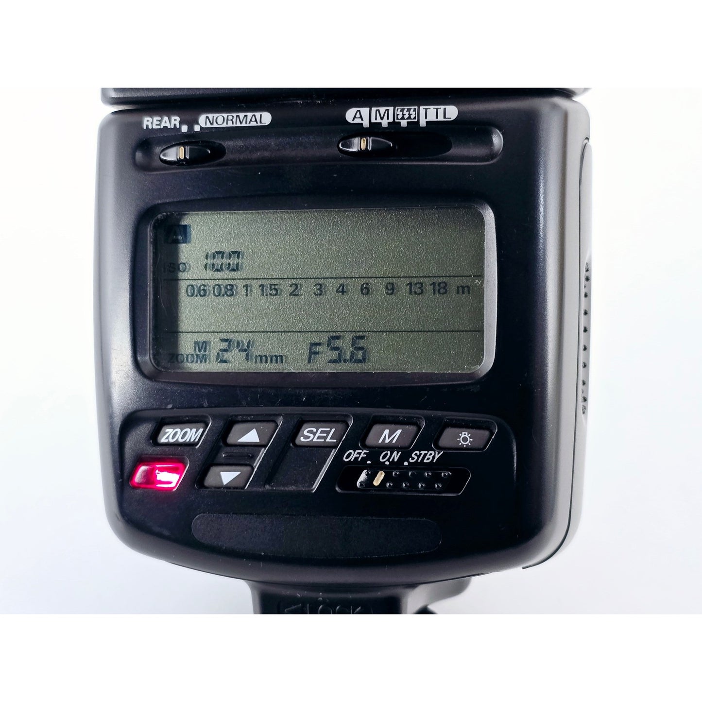 [Pre-owned] Nikon Speedlight SB-25 Shoe Mount Flash — Near MINT — Japan #5138