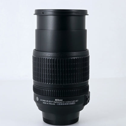 [Pre-owned] Nikon AF-S DX Nikkor 18-105mm f/3.5-5.6G ED VR Zoom Lens — Mint — Japan #5790