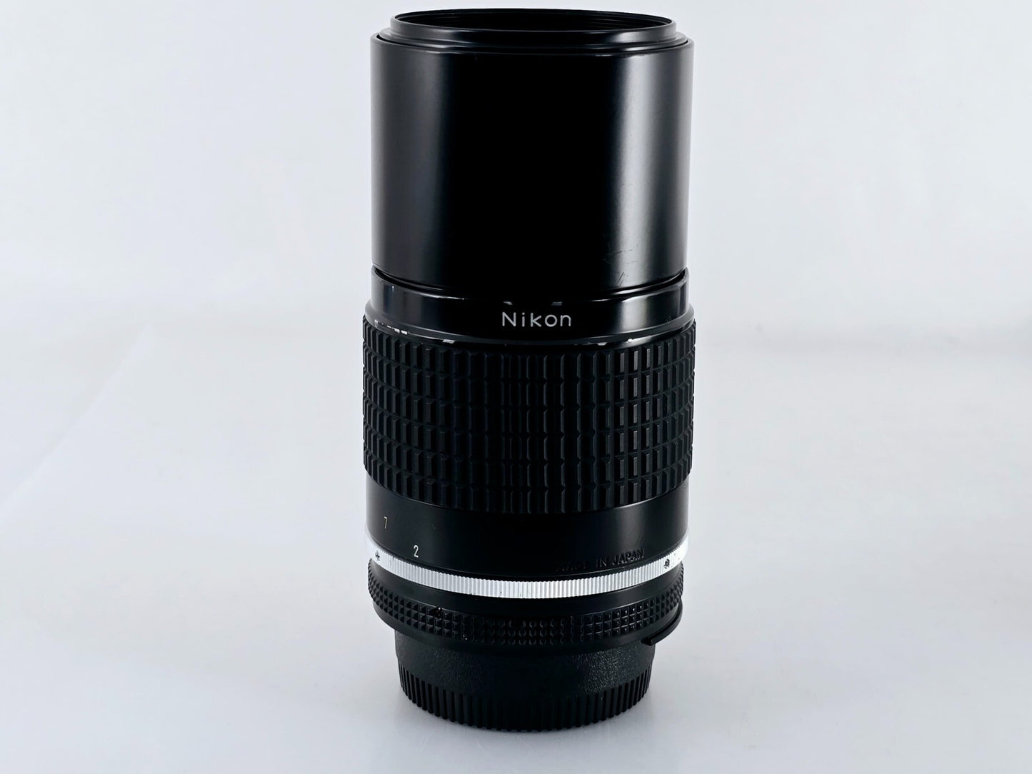 🌸[Near MINT] Nikon Ai-s Ais Nikkor 200mm F4 MF Telephoto Lens From Japan
