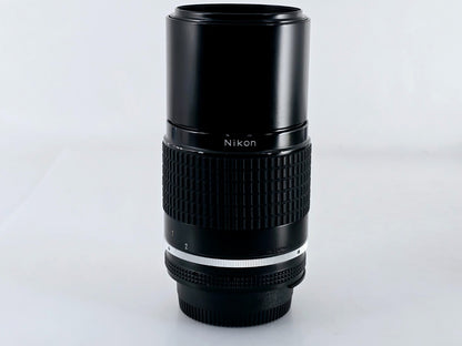 🌸[Near MINT] Nikon Ai-s Ais Nikkor 200mm F4 MF Telephoto Lens From Japan