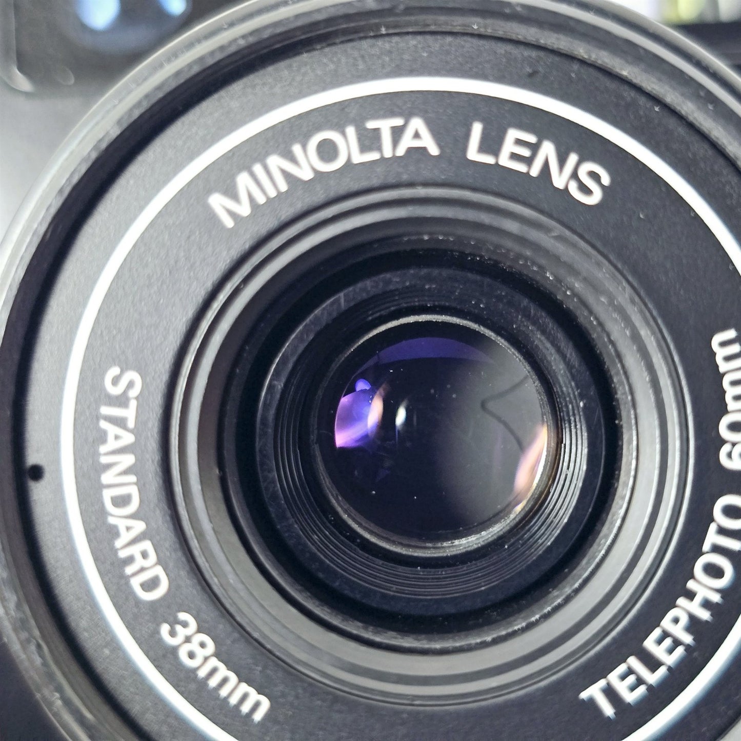 [Pre-owned] Minolta AF-Tele 35mm Point & Shoot Film Camera — Near Mint — Japan #5297