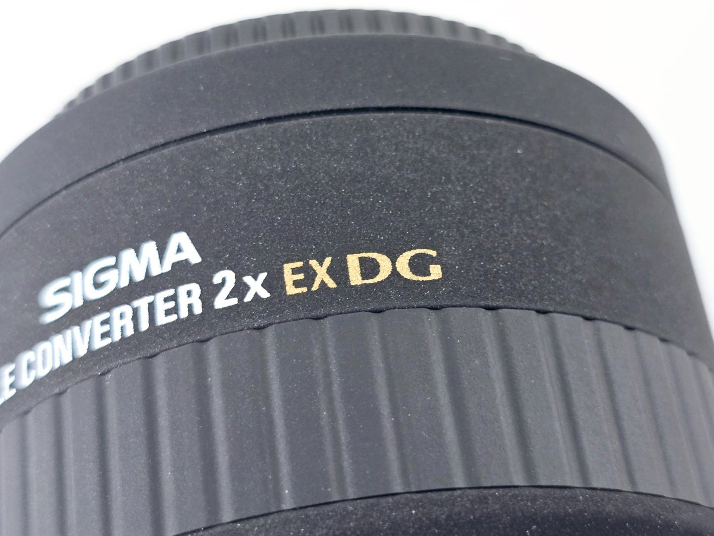 [Pre-owned] Sigma APO Tele Converter 2x EX DG for Nikon F Mount — Near MINT+++ — Japan #5193