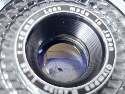 Red Flag OK🌸[Excellent+++++] Olympus Trip 35 Point & Shoot Film Camera Japan