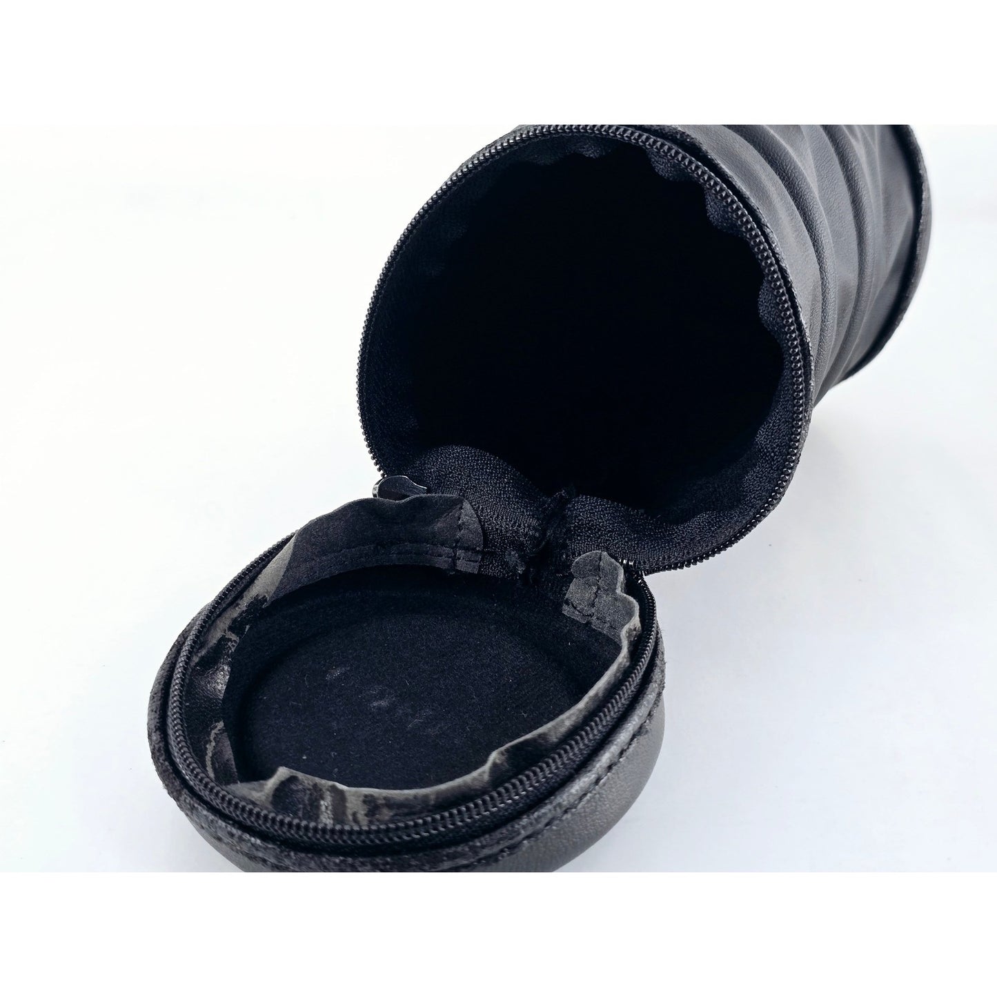 [Pre-owned] Canon ES-C17 Soft Lens Case for EF 50mm f/1.4 & 85mm f/1.8 — MINT — Japan #3870