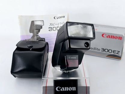 [Pre-owned] Canon Speedlite 300 EZ Shoe Mount Flash for EOS SLR — Mint — Japan #5338