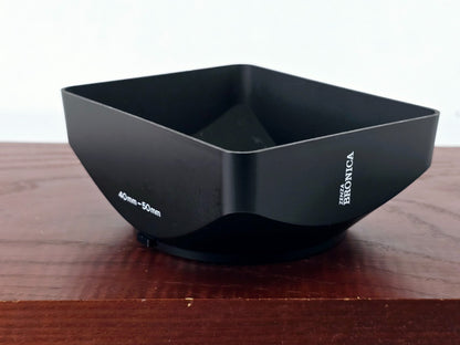 [Pre-owned] Bronica 645 Lens Hood for 40-50mm Lenses (Medium Format) — Mint — Japan #5051