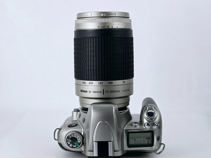 🌸[Near MINT] Nikon Us SLR 35mm Film Camera 70-300mm F4-5.6 G Lens From Japan