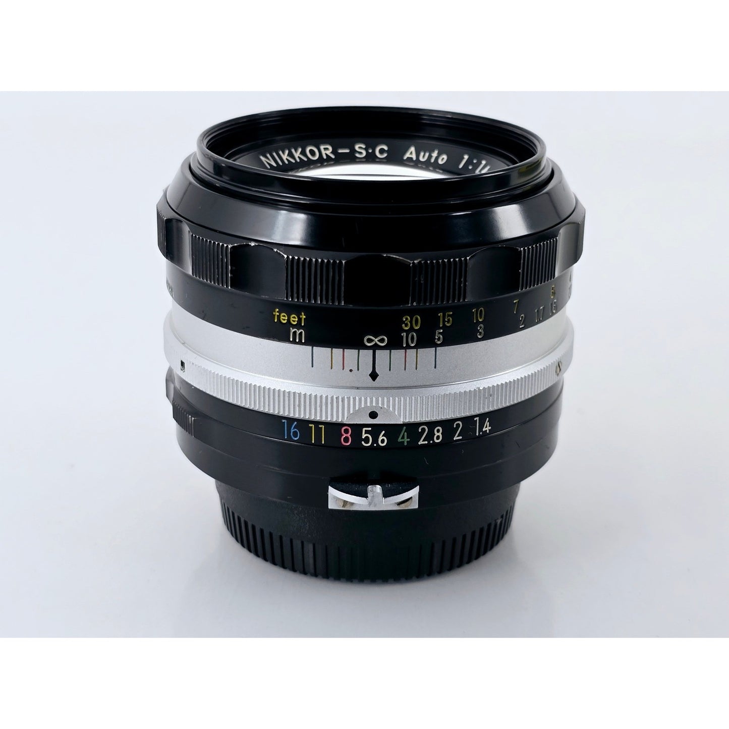 [Pre-owned] Nikon Non-Ai Nikkor-S.C Auto 50mm f/1.4 MF Lens — Near MINT — Japan #3119