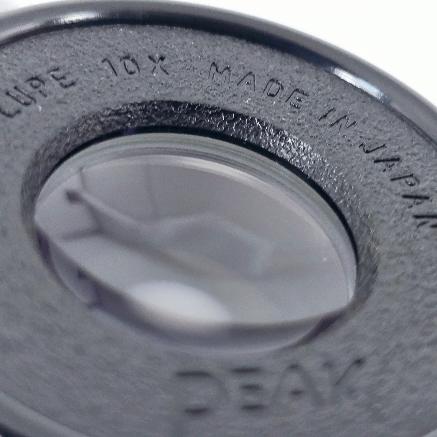 [Pre-owned] Peak Scale Lupe Loupe 10x Magnifier No.1983 — MINT — Japan #4488