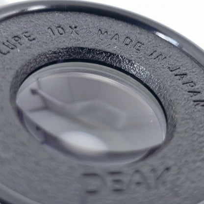 [Pre-owned] Peak Scale Lupe Loupe 10x Magnifier No.1983 — MINT — Japan #4488