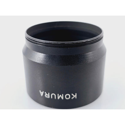 [Pre-owned] Komura 53mm Metal Lens Hood — Near MINT — Japan #2547