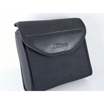 [Pre-owned] Nikon Aculon A211 8-18x42 Porro Prism Zoom Binocular w/ Case — MINT — Japan #2770