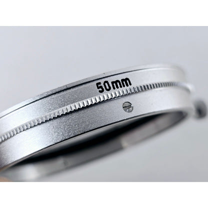 [Pre-owned] Canon Step Up Ring 50mm Clamp-on to 55mm Filter Adapter — MINT — Japan #4493