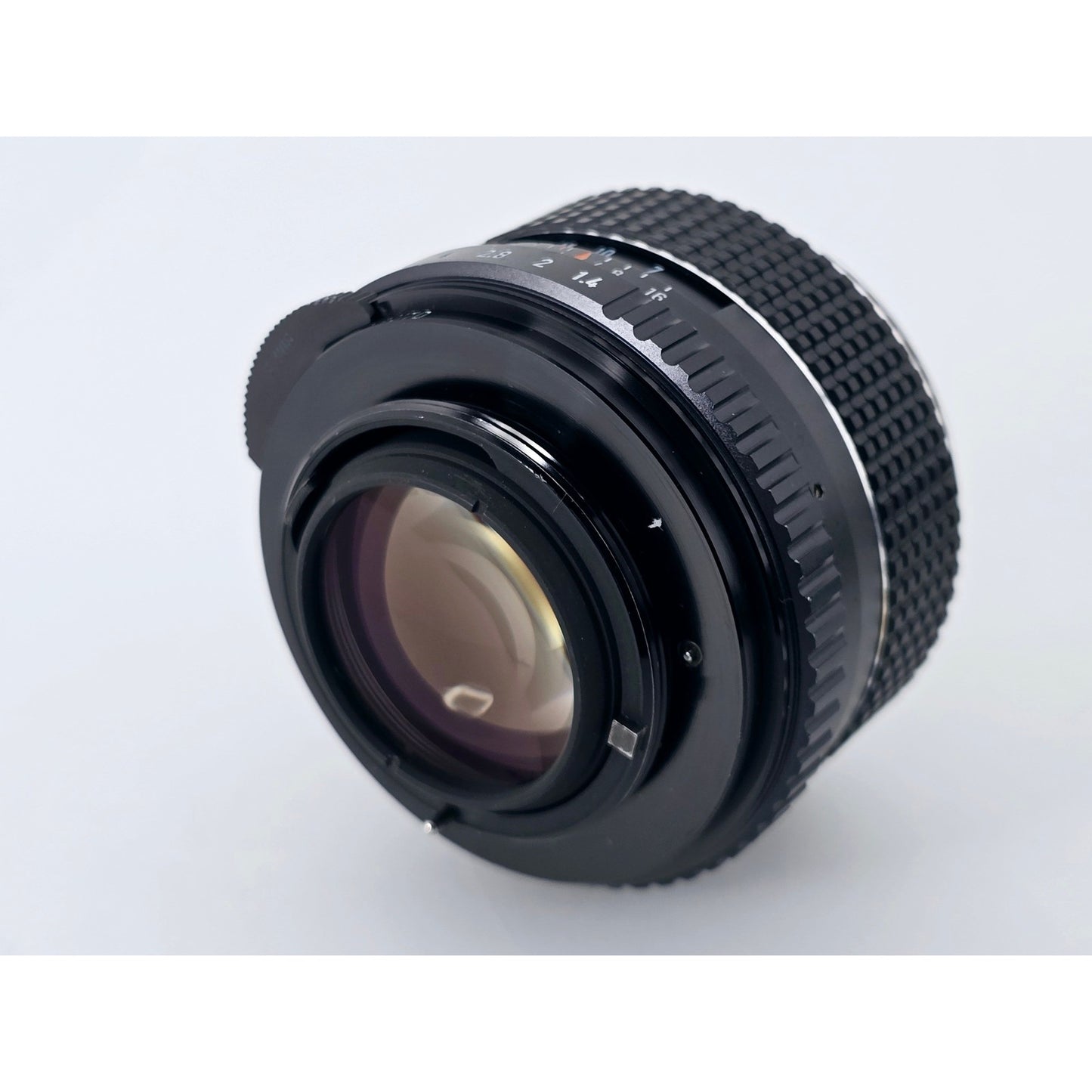 [Pre-owned] Pentax SMC Takumar 50mm F1.4 MF Lens M42 — Near MINT — Japan #4755