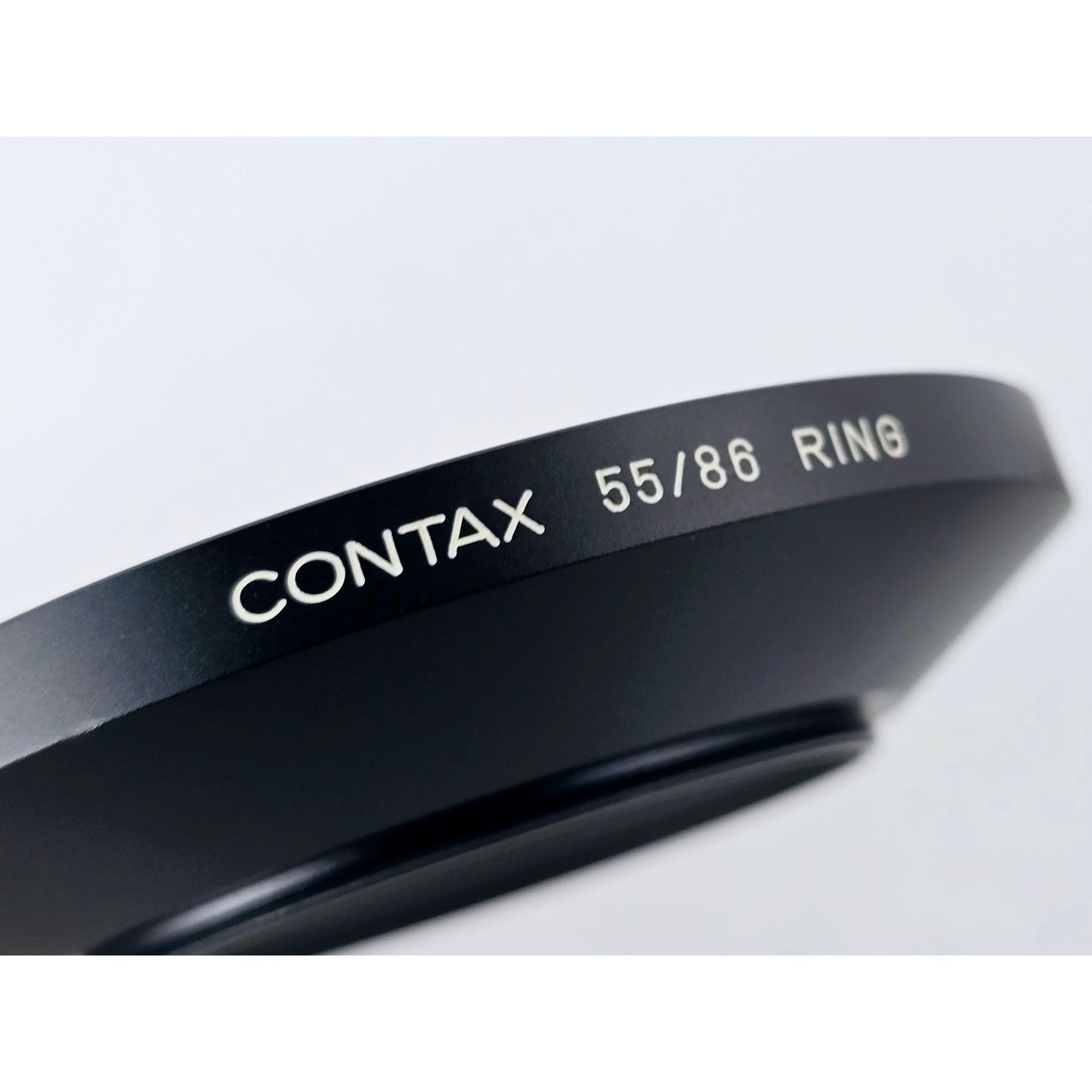 [Pre-owned] Contax Genuine Metal 55/86 Step Up Ring Adapter — Top MINT — Japan #4450