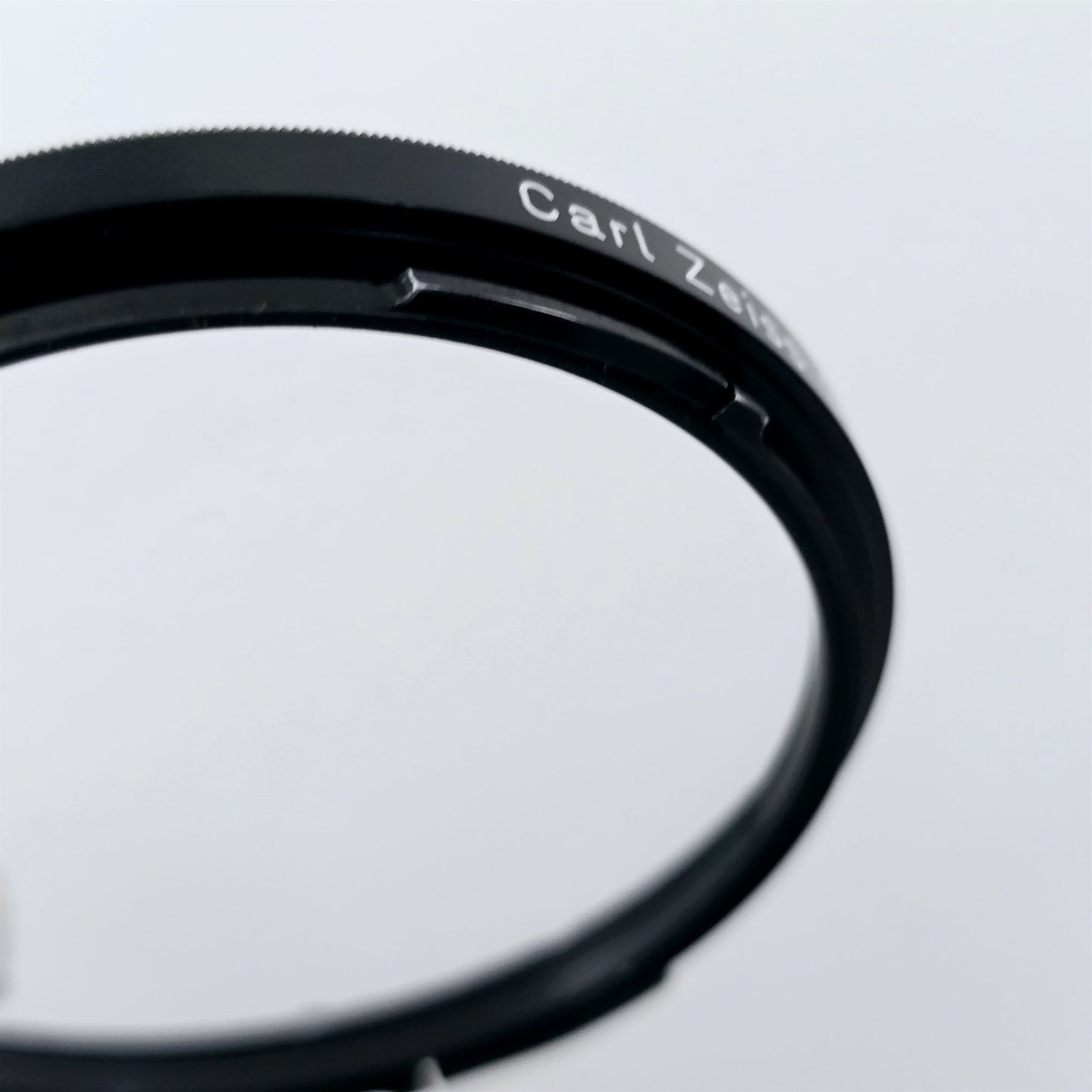 [Pre-owned] Hasselblad Carl Zeiss Softar III 60mm Filter (B60 Bayonet) — Excellent+++++ — Japan #5287