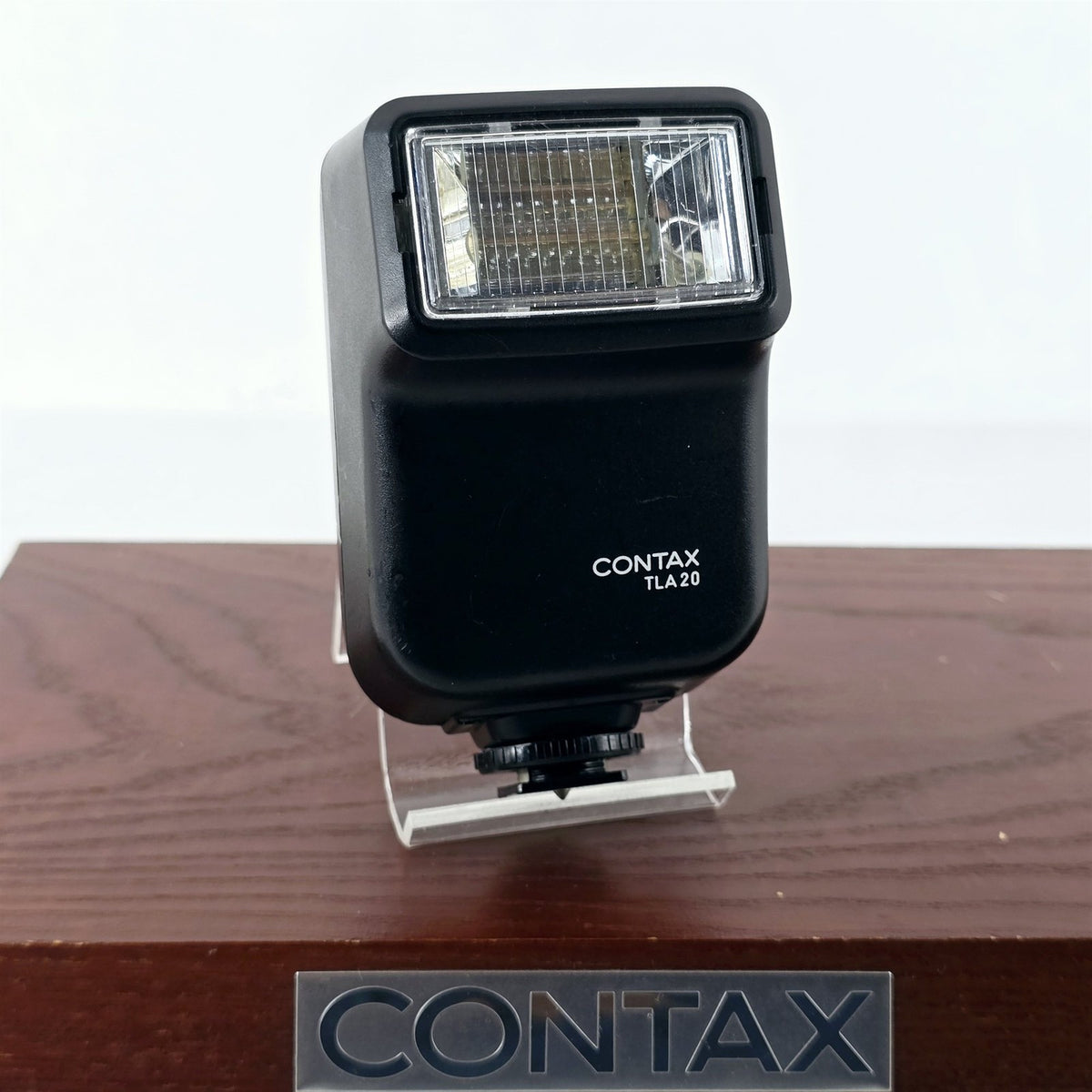 [Pre-owned] Contax TLA 20 Shoe Mount Flash for RTS Aria RX — Excellent+++++ — Japan #5575