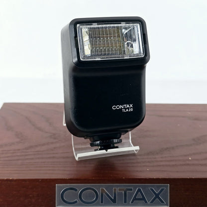 [Pre-owned] Contax TLA 20 Shoe Mount Flash for RTS Aria RX — Excellent+++++ — Japan #5575